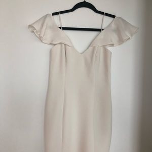 Silk Cocktail Mini Dress - LIKE NEW!